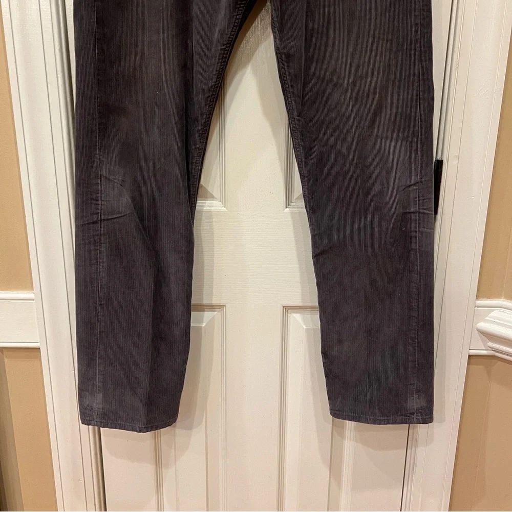 Patagonia Men’s Organic Cotton Corduroy Jeans Size 36x32 Pants Gray 21525